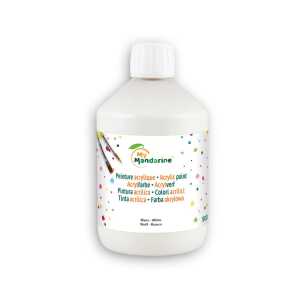 Acryl Matt 500ML weiss
