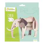 Puzzle 3D Elefant