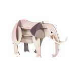 Puzzle 3D Elefant