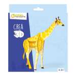 Puzzle 3D Giraffe