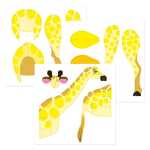 Puzzle 3D Giraffe