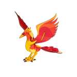 Puzzle 3D Phoenix