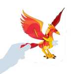 Puzzle 3D Phoenix