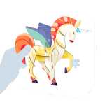 Puzzle 3D Einhorn