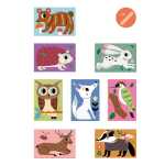 Puzzles Sticks, Waldtiere