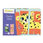 Puzzles Sticks, Wüstentiere