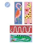 Puzzles Sticks, Wüstentiere