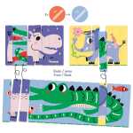 Puzzles Sticks, Wüstentiere