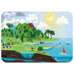 Lernpuzzle, Wasserkreislauf