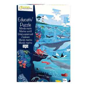 Lernpuzzle Unterwasserwelt