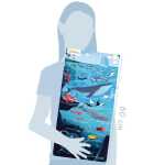 Lernpuzzle Unterwasserwelt