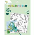 Graffy Paint Dino 20 x 20 cm