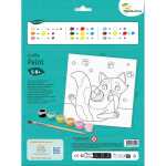 Graffy Paint, Katze 20x20 cm