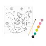 Graffy Paint, Katze 20x20 cm