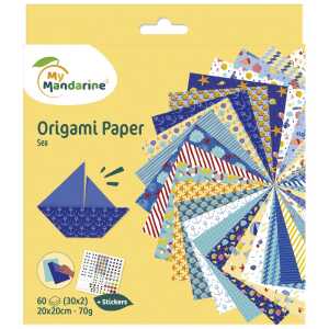Origami Meer 20x20 60 Blatt 70 g