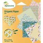 Origamipapier Gold