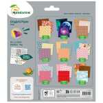 OrigamiPaper Street Art 60Bl 20x20