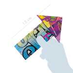 OrigamiPaper Street Art 60Bl 20x20