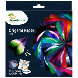 OrigamiPaper Weltall 60Bl 20,8x23,5