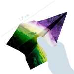 OrigamiPaper Weltall 60Bl 20,8x23,5