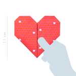 Origami Paper Love 60Bl  20x20cm