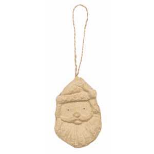 Kopf Weihnachtsmann zum Aufhängen