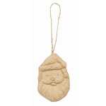 Kopf Weihnachtsmann zum Aufhängen