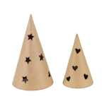 Weihnachtsbaum Kegel Stern 8x8x14,5