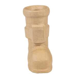 Vase Nikolausstiefel 12,5x8x18cm