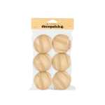 Packung mit 6 gedrehten Kugeln