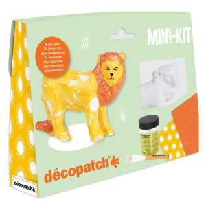 Mini Kit Decopatch Löwe