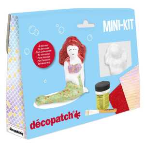 Mini Kit Decopatch Merrjungfrau