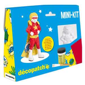 Mini Kit Decopatch Superhelden