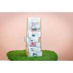 Kreativer Moment, Set Vase/Blätter