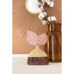 Kreativer Moment, Set Vase/Blätter