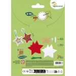 Stickset, Sternendekoration