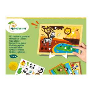 Knetset Sticker Tiere