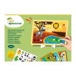 Knetset Sticker Tiere