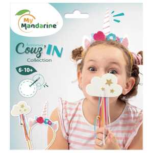 Kostüm-Set zum Nähen, Einhorn