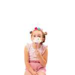 Kostüm-Set zum Nähen, Einhorn