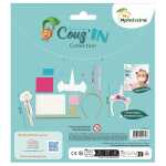 Kostüm-Set zum Nähen, Einhorn