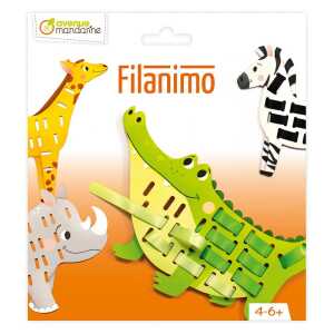 Filanimo Webbänder, Wildtiere