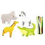 Filanimo Webbänder, Wildtiere