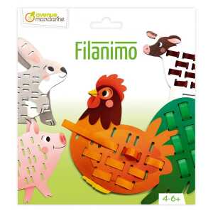 Filanimo Webbänder, Bauernhoftiere