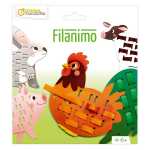 Filanimo Webbänder, Bauernhoftiere