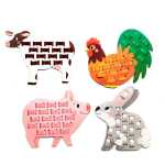 Filanimo Webbänder, Bauernhoftiere