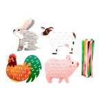 Filanimo Webbänder, Bauernhoftiere