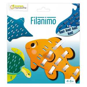 Filanimo Webbänder, Meerestiere