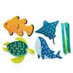 Filanimo Webbänder, Meerestiere