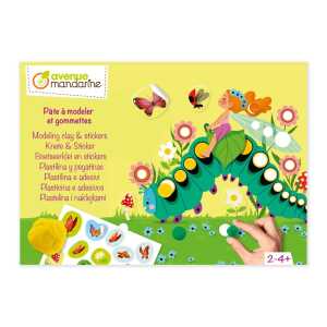 Creative Box, Knete&Sticker 1